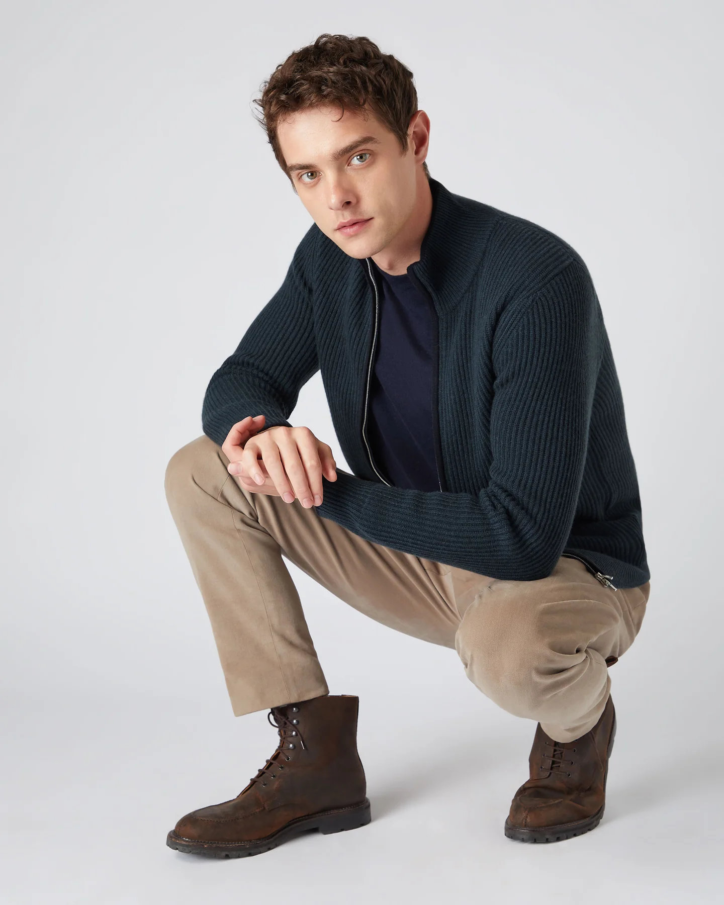 Baby Alpaca Cardigan