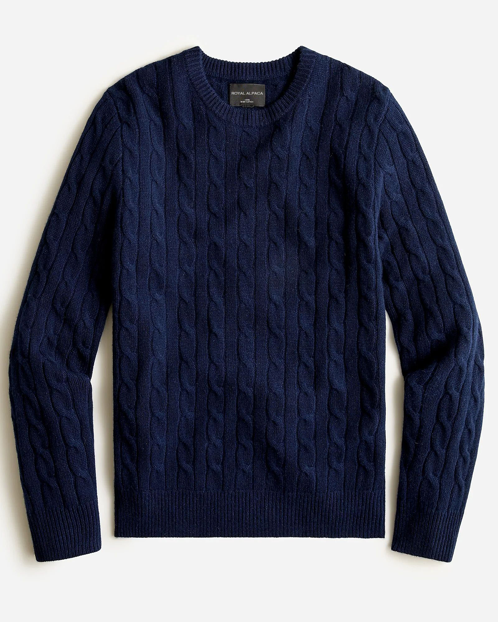 Baby Alpaca Sweater