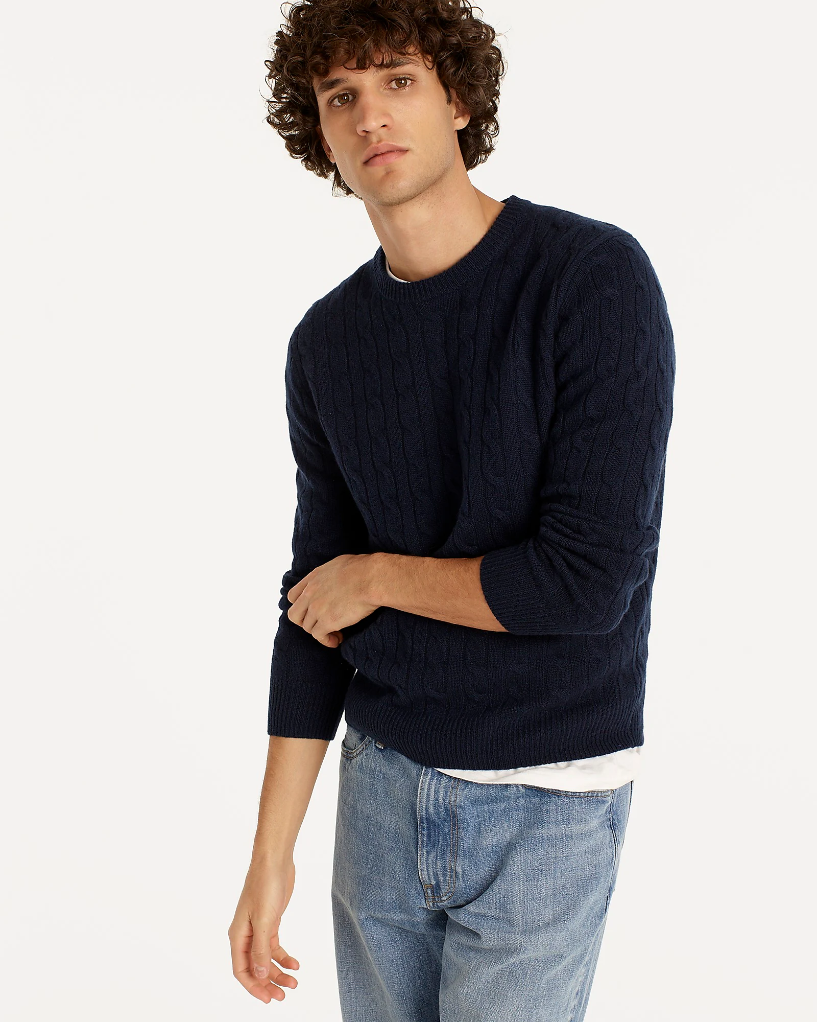 Baby Alpaca Sweater