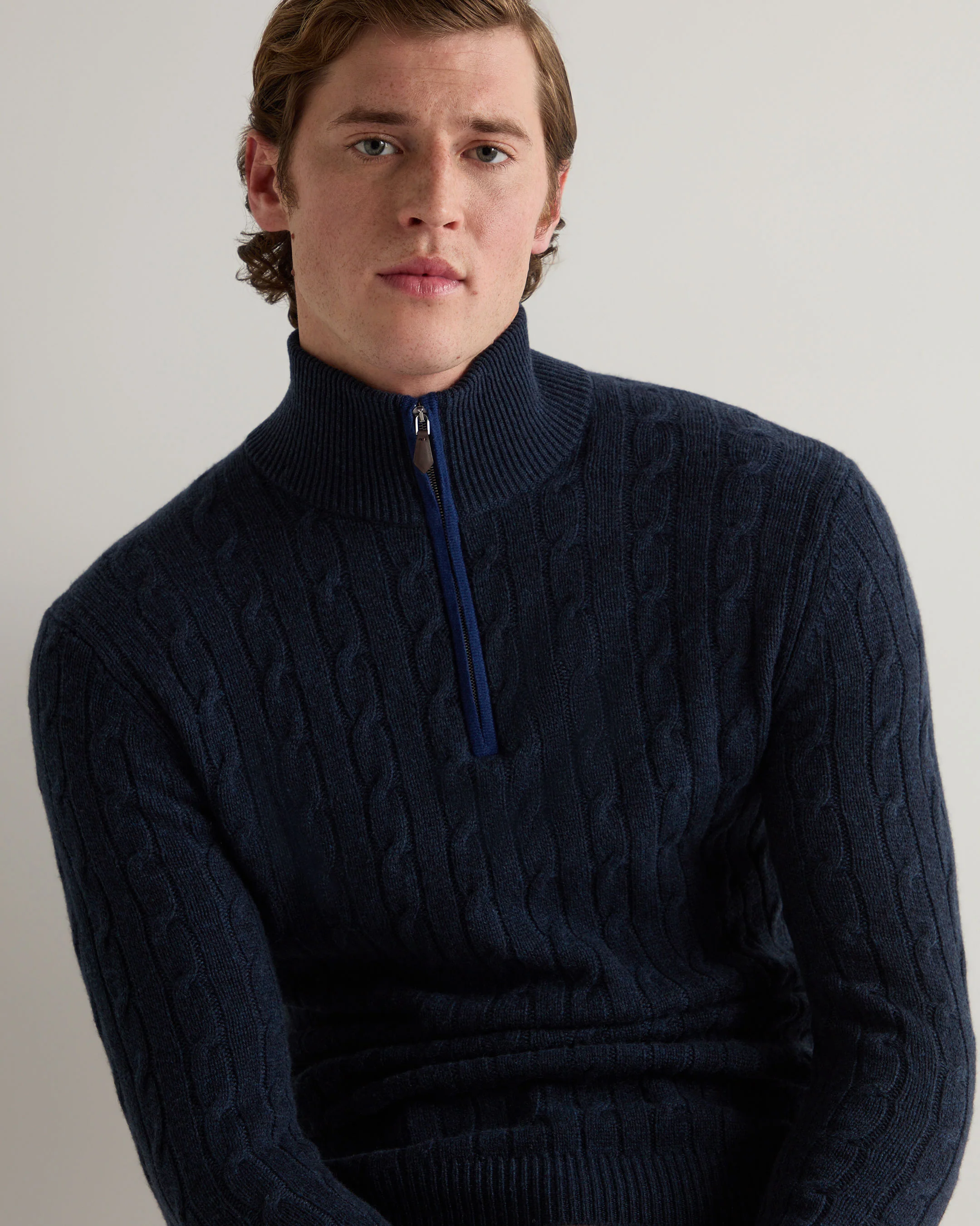 Baby Alpaca Sweater