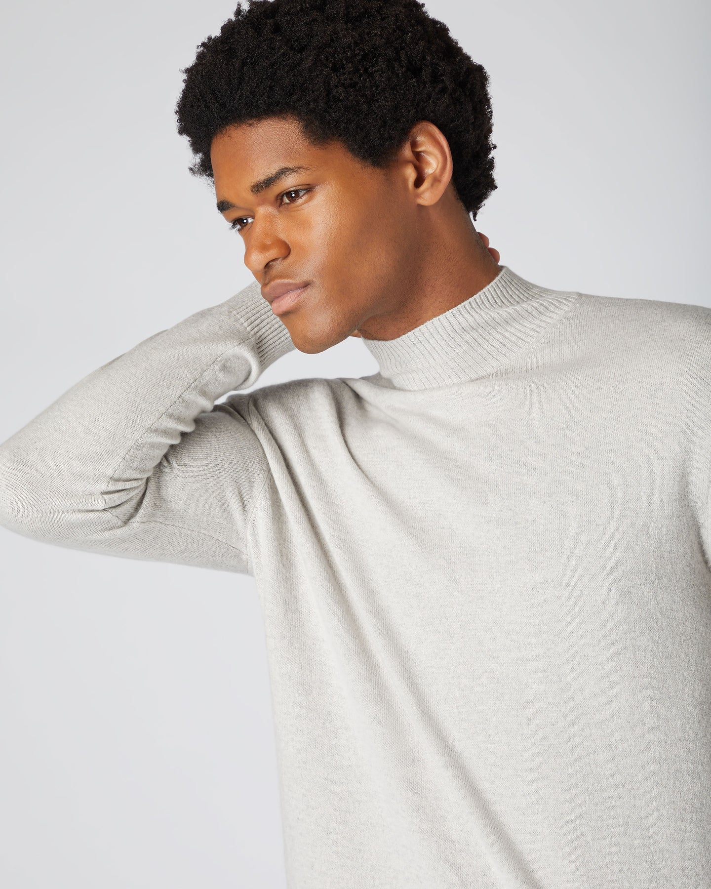 Baby Alpaca Sweater