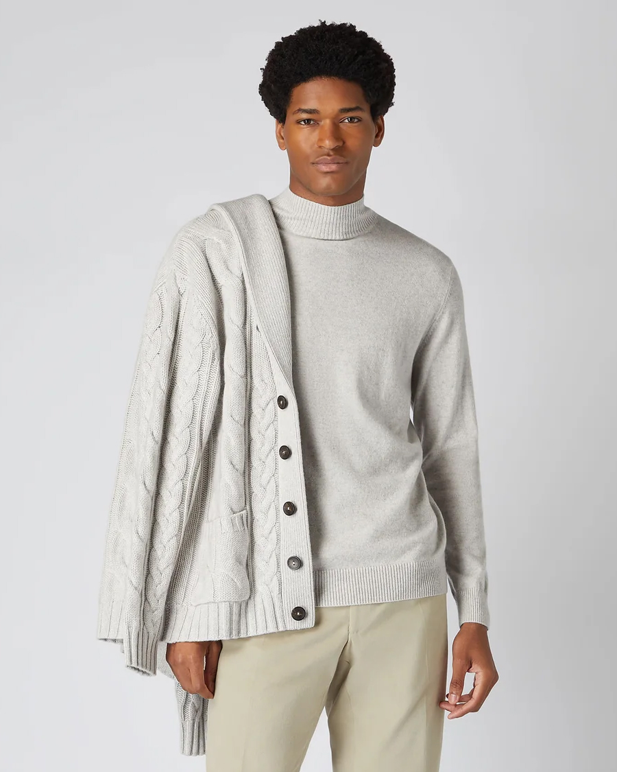 Baby Alpaca Sweater