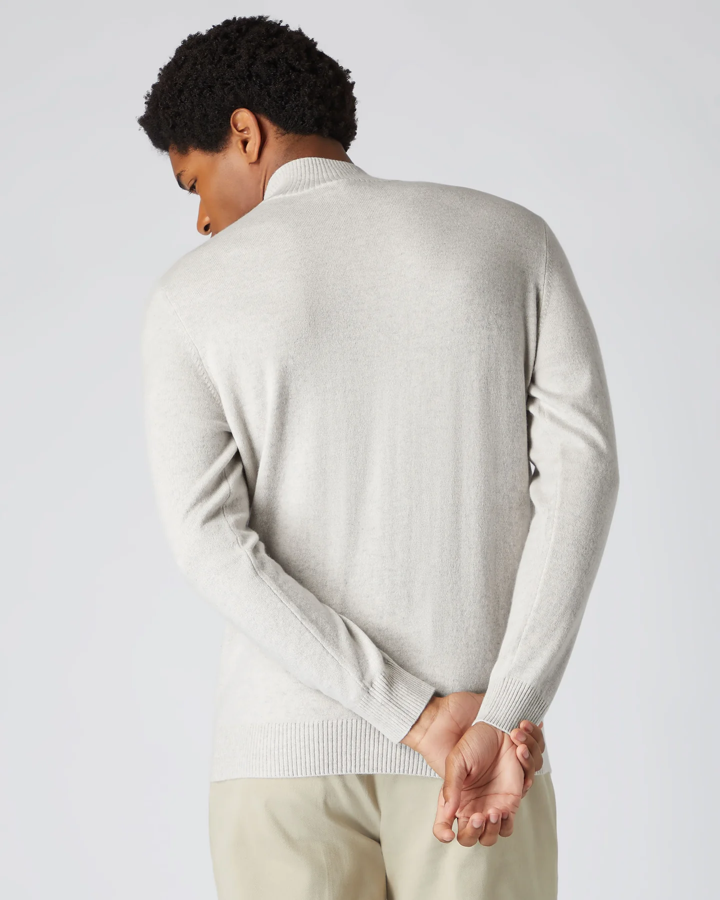 Baby Alpaca Sweater