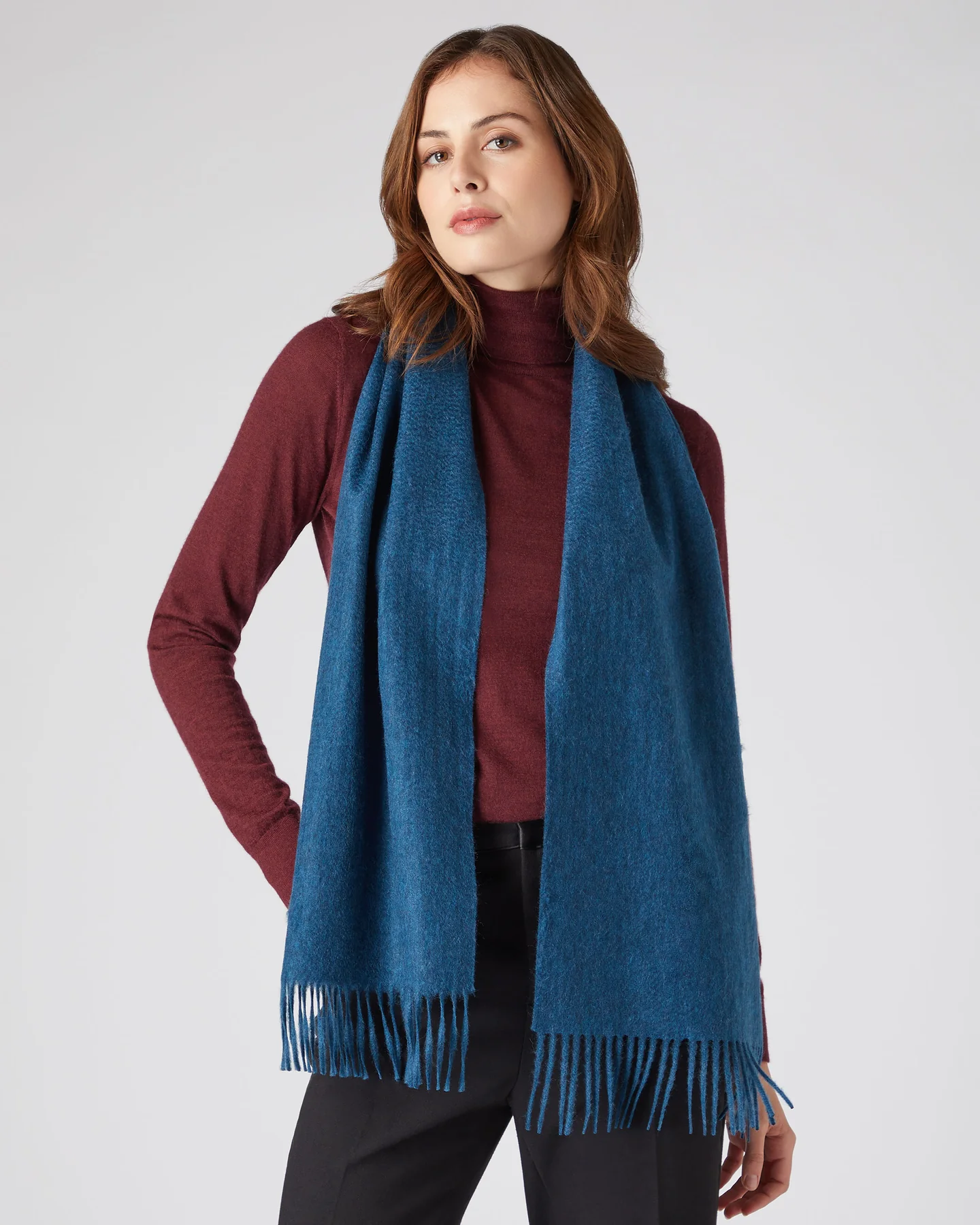 Woven Alpaca Scarf