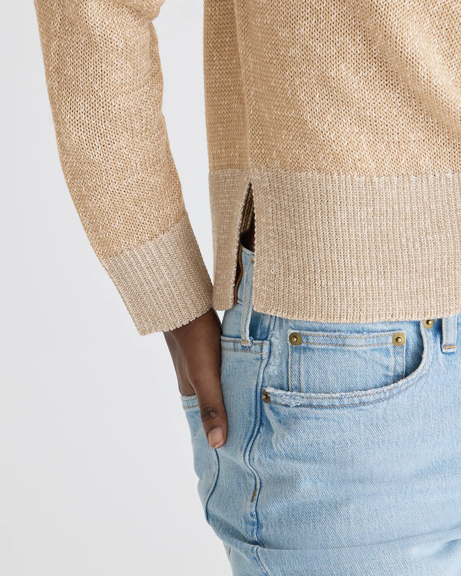Baby Alpaca Sweater