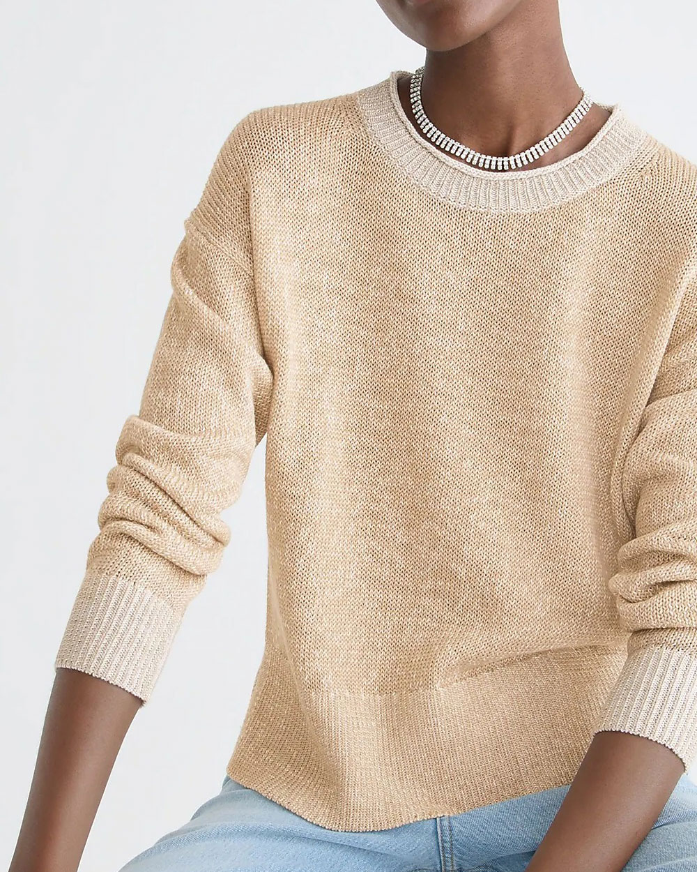 Baby Alpaca Sweater
