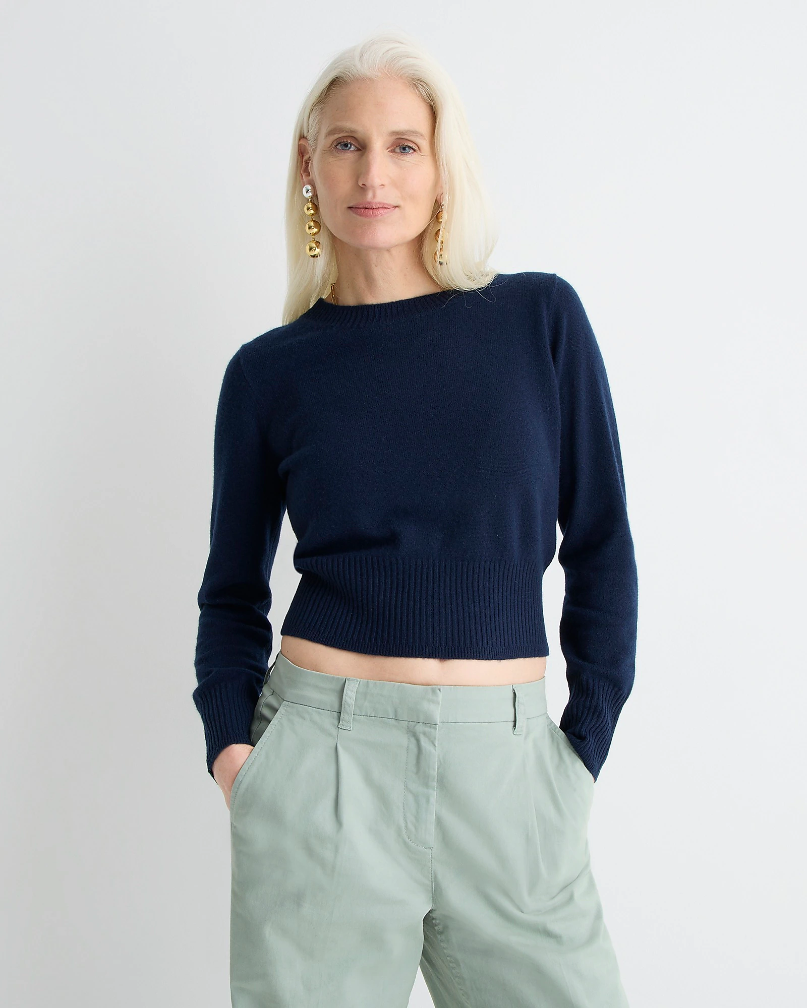 Baby Alpaca Sweater