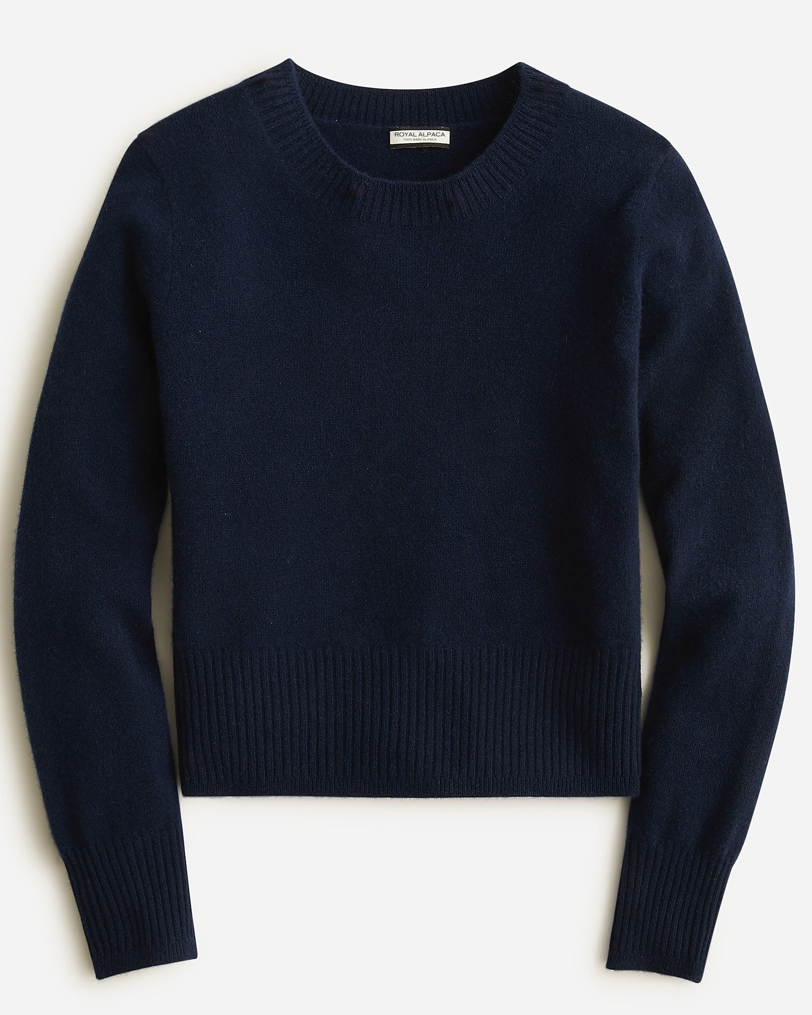 Baby Alpaca Sweater
