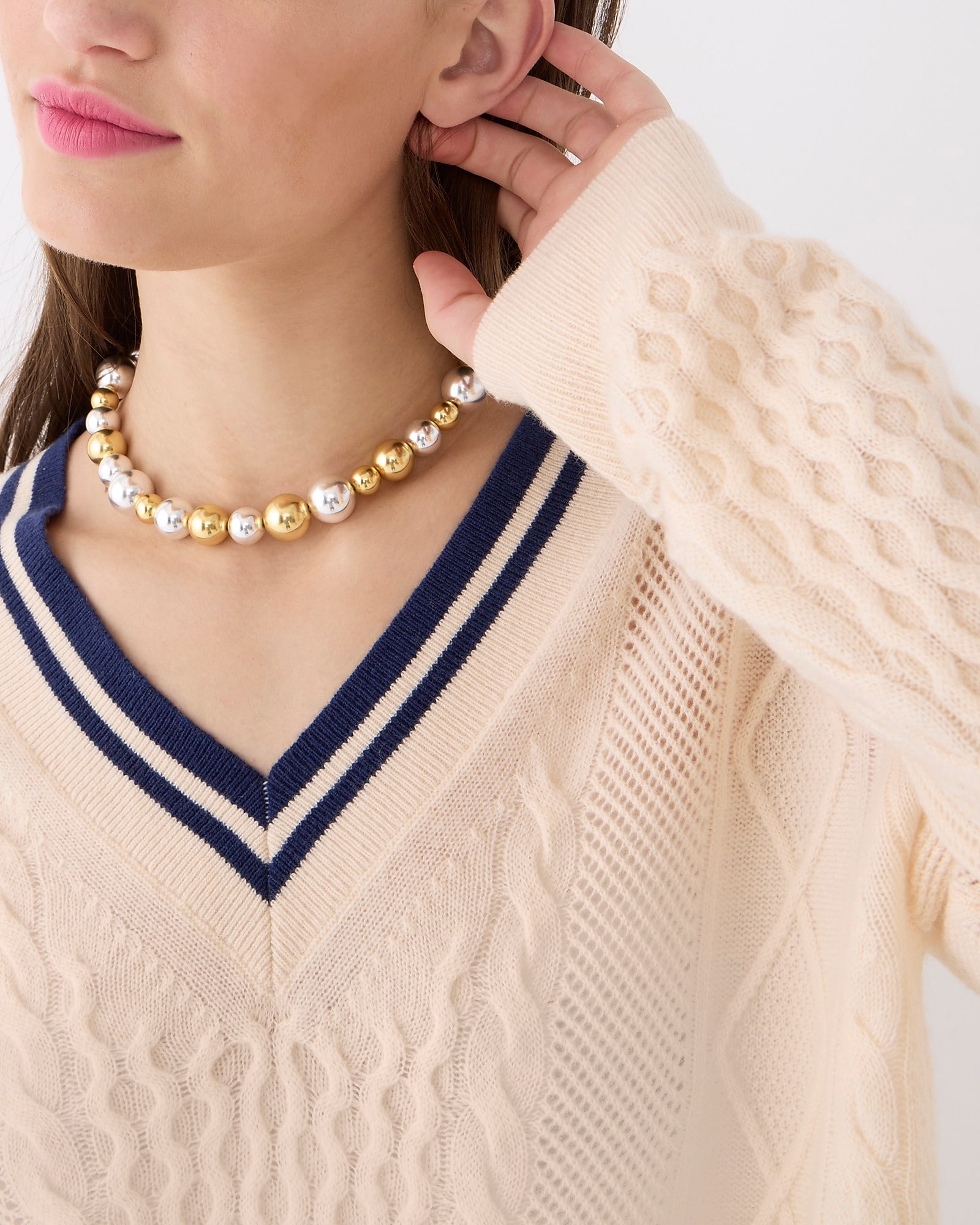 Baby Alpaca Sweater