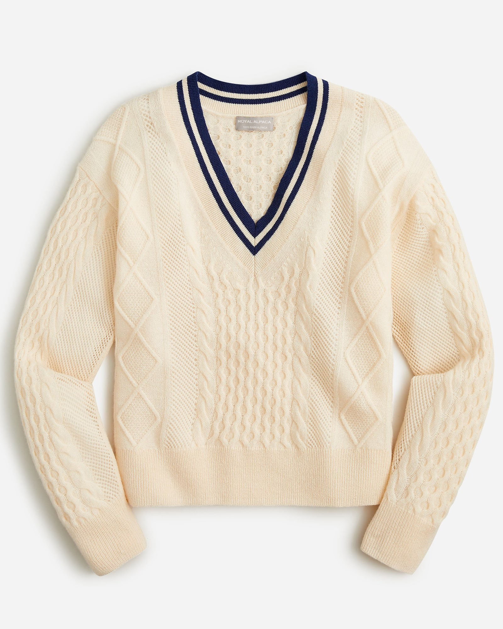 Baby Alpaca Sweater