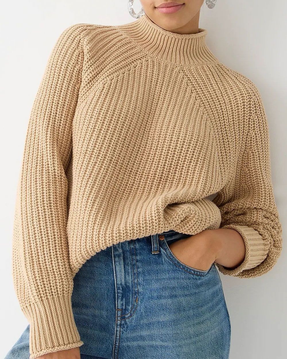 Baby Alpaca Sweater