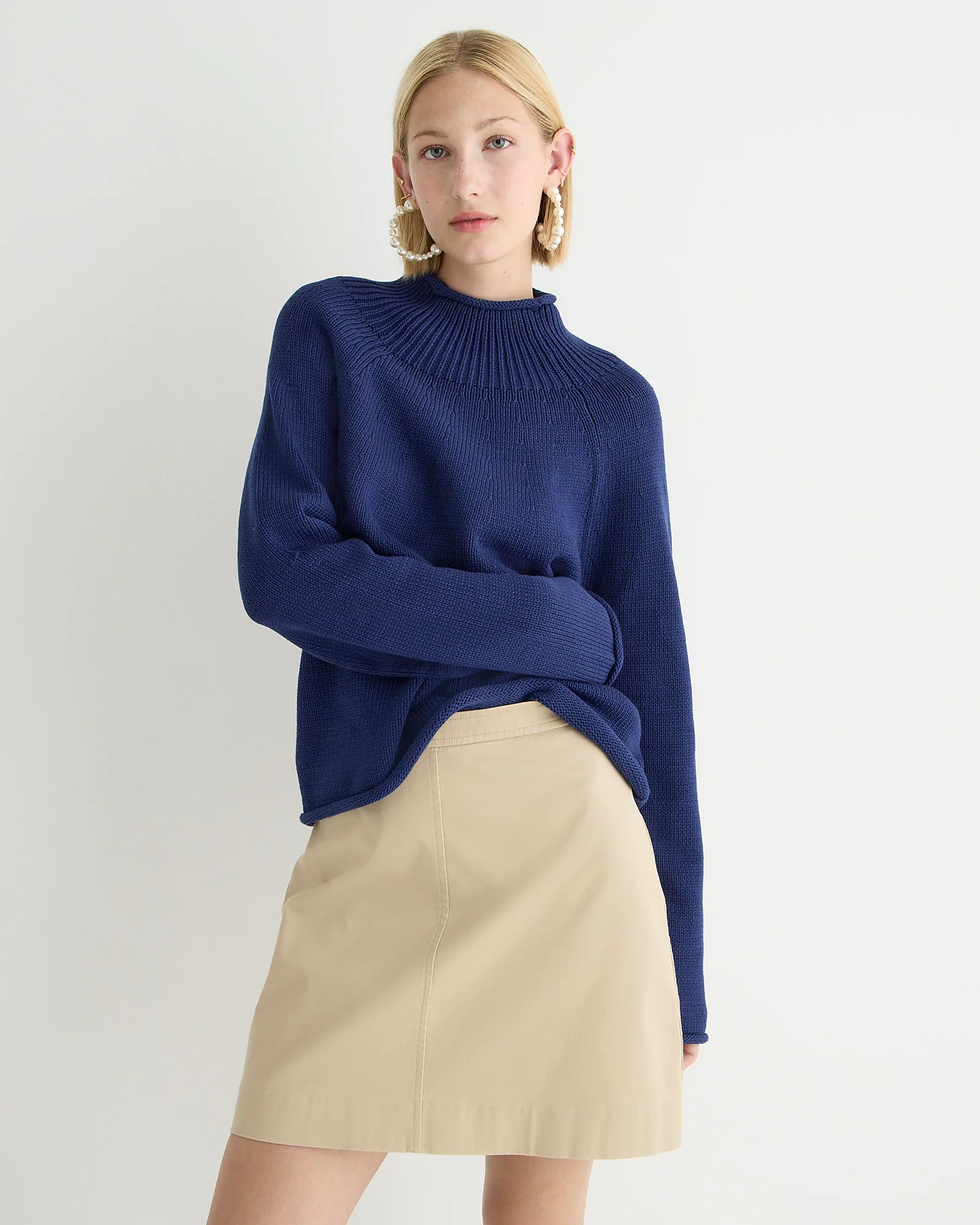 Baby Alpaca Sweater