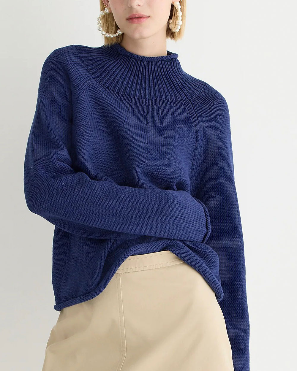 Baby Alpaca Sweater
