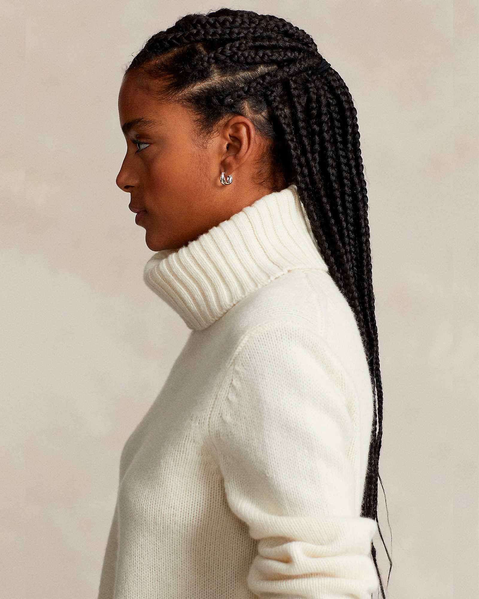 Baby Alpaca Sweater