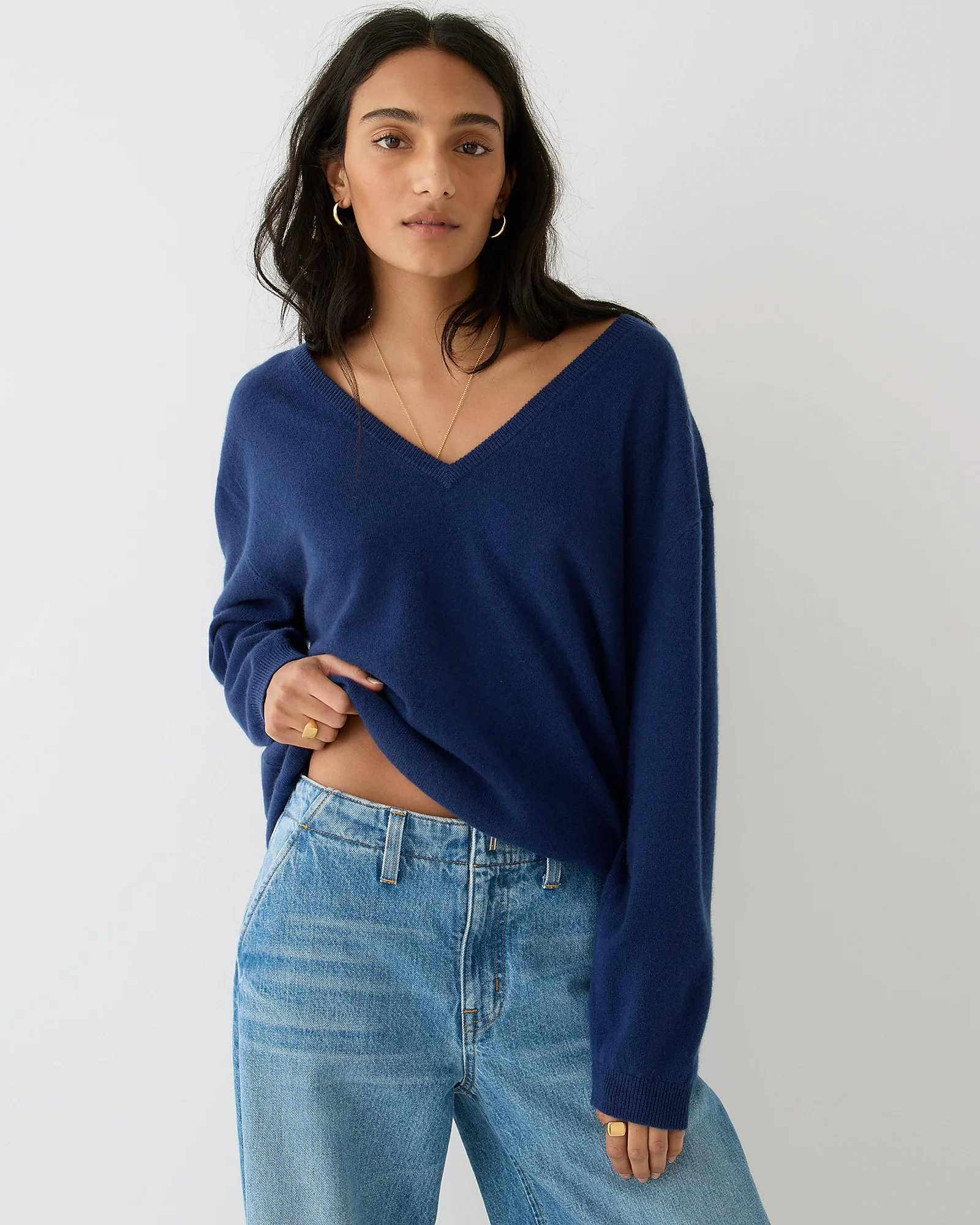 Baby Alpaca Sweater
