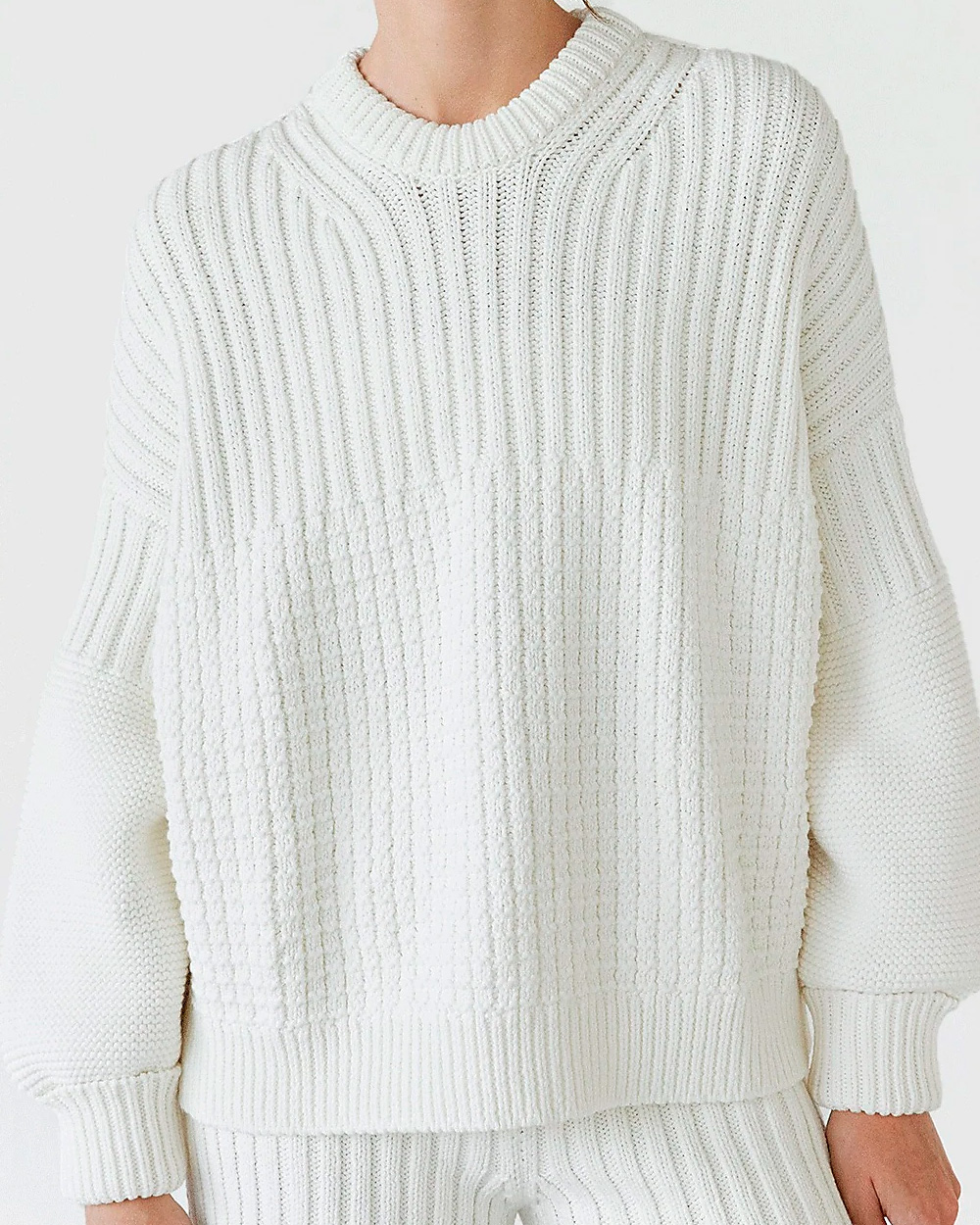 Baby Alpaca Sweater