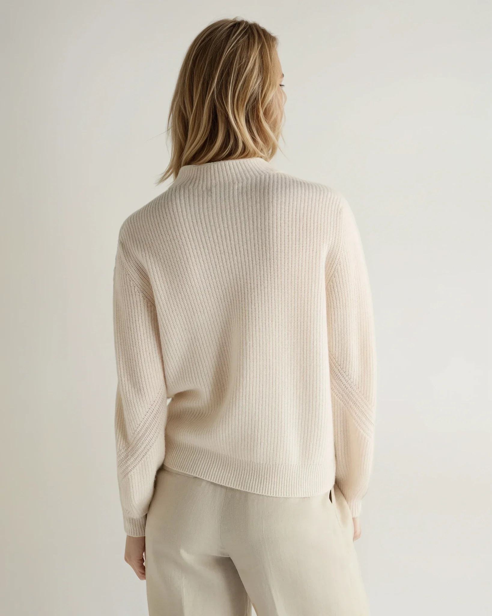 Baby Alpaca Sweater