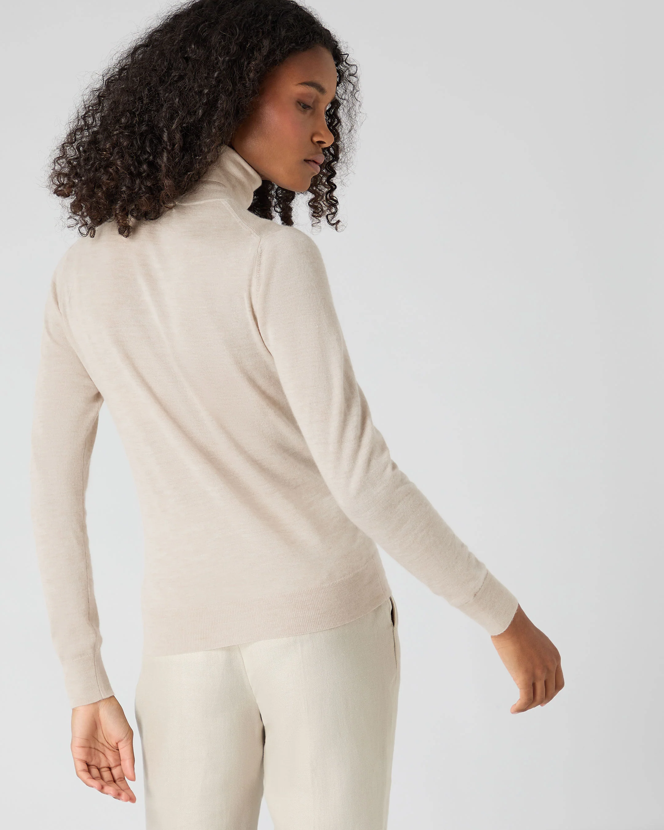 Baby Alpaca Sweater