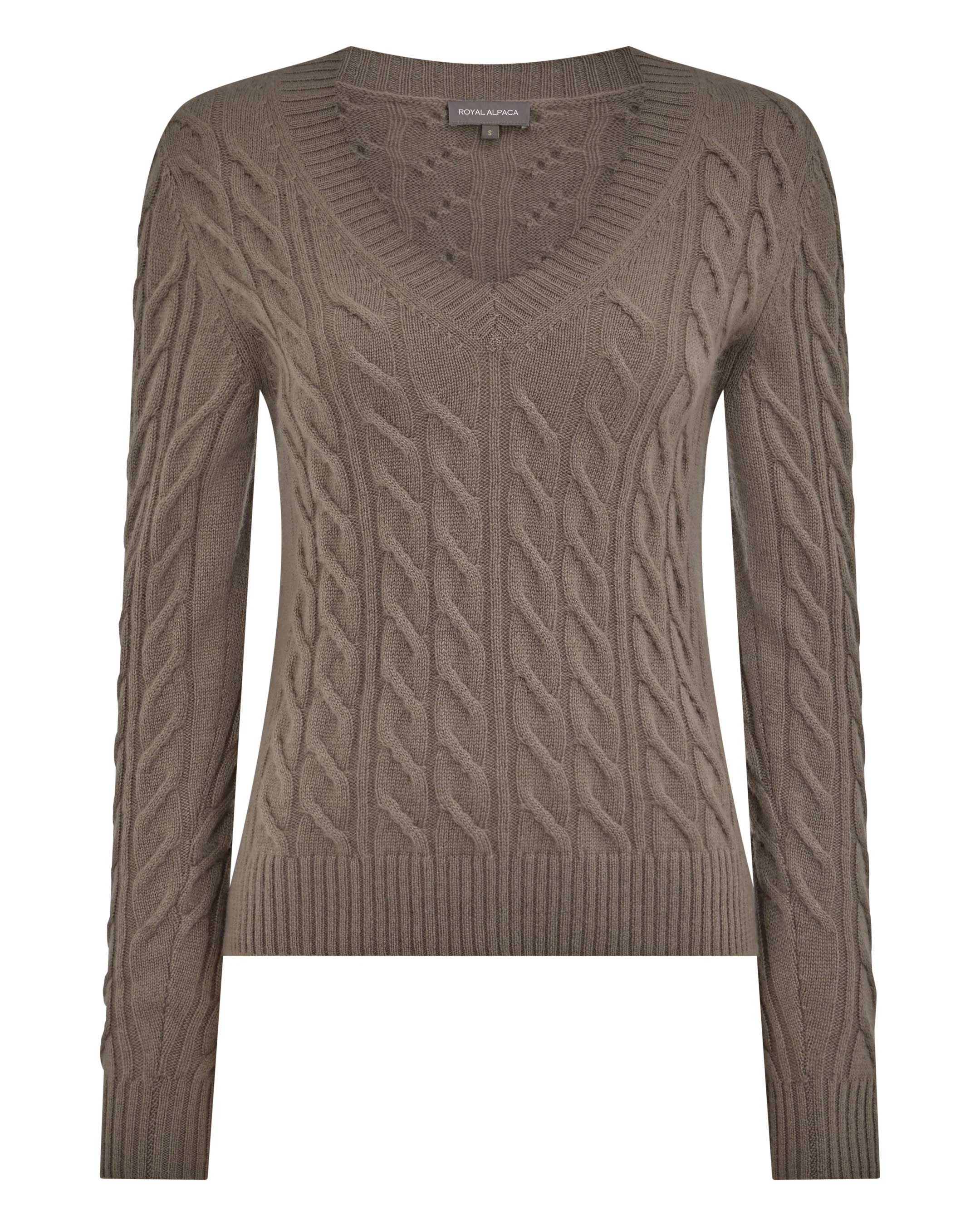 Baby Alpaca Sweater